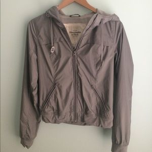 Abercrombie & Fitch Rain Jacket